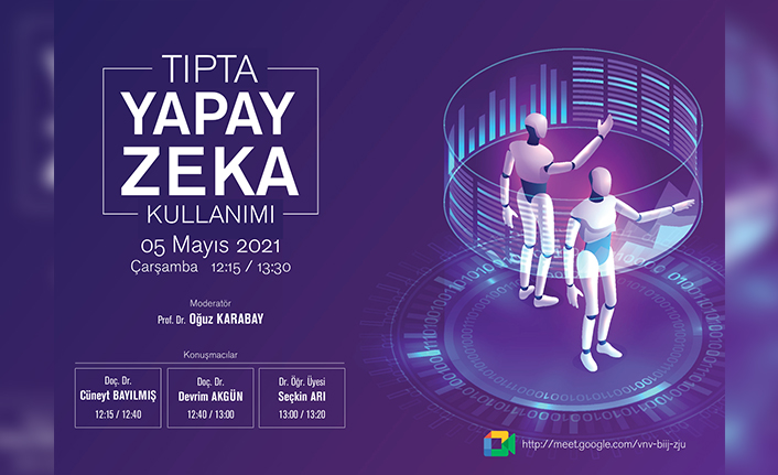 'Tıpta Yapay Zekâ Kullanımı' Semineri Düzenlendi — haber görseli