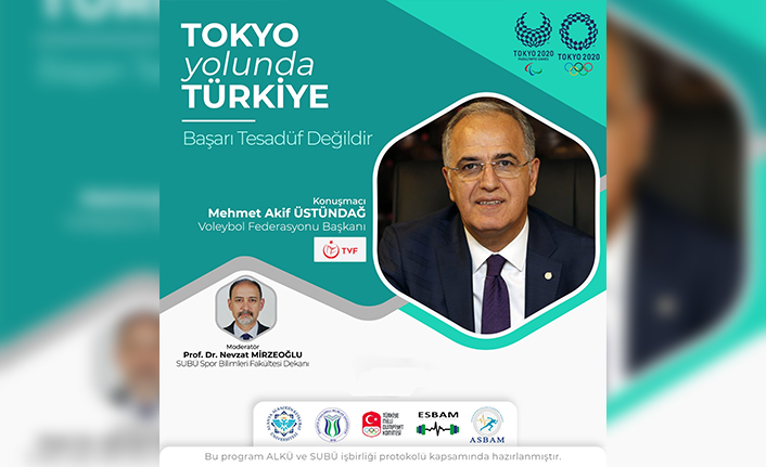 ‘Tokyo Yolunda Türkiye’de voleybol konuşuldu — haber görseli
