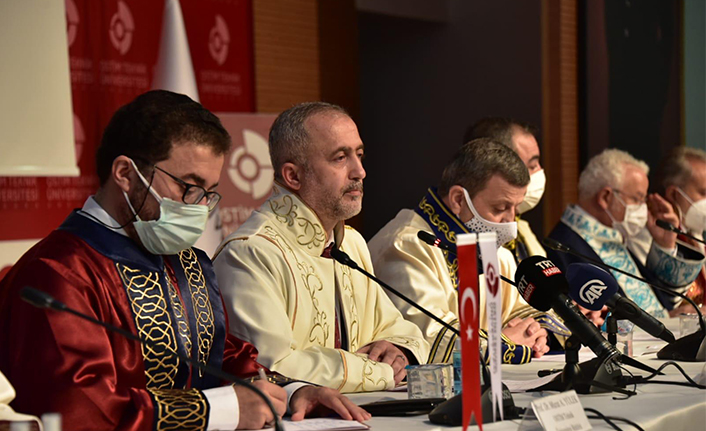 Üniversite rektörleri yayınladıkları bildiriyle Filistin için adalet ve insan hakları çağrısı yaptı — haber görseli