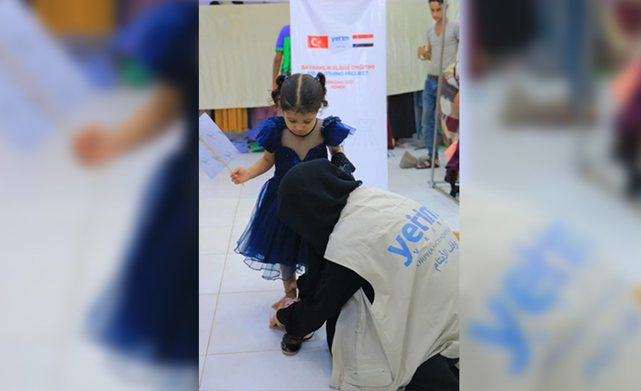 Yetim Vakfı’ndan 21 Bin Yetime Bayramlık — haber görseli