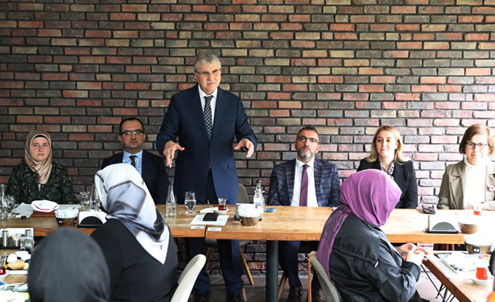 2023 hedefi için büyük rol üstlenen kadınlarımıza inancımız tam — haber görseli