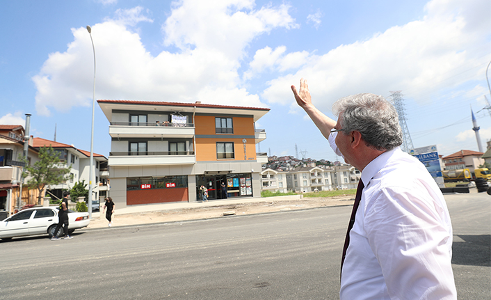 32 Evler Beşköprü Caddesi sağlam alt ve üstyapısıyla şehrimize hayırlı olsun — haber görseli