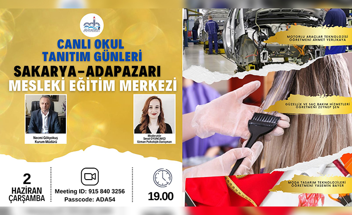 Adapazarı İlçe MEM “Canlı Okul Tanıtım Günleri” Devam Ediyor — haber görseli