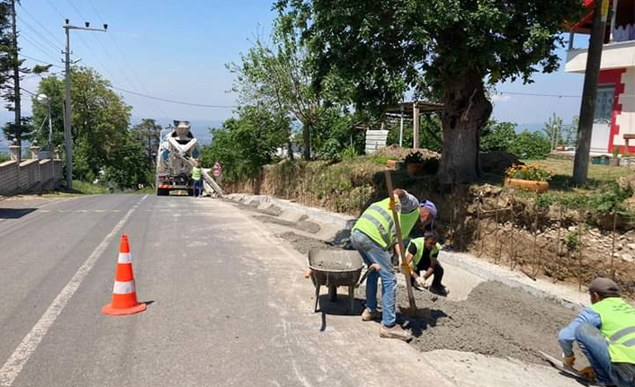 Akyazı’da 2 mahalleye V kanal — haber görseli