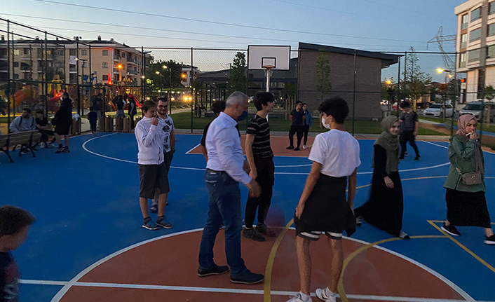 Alparslan Türkeş parkı çok beğenildi — haber görseli