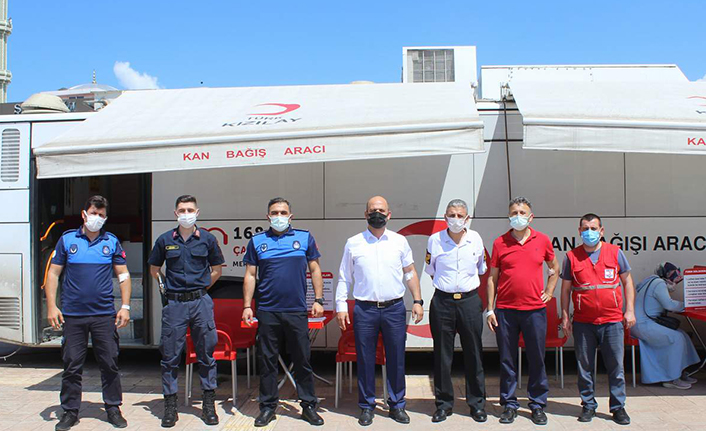 Arifiye Belediyesi Personelinden Kan Bağışı Kampanyasına Destek — haber görseli