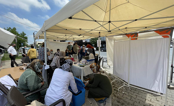 Arifiye’de Aşı İstasyonu Kuruldu — haber görseli