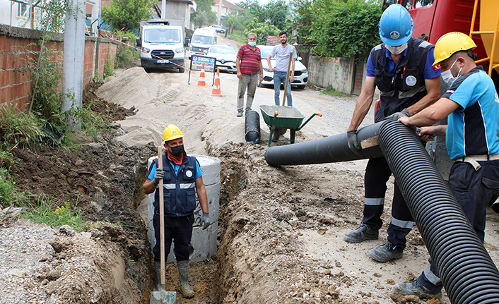 Bakırlı mahallesinden altyapı teşekkürü — haber görseli