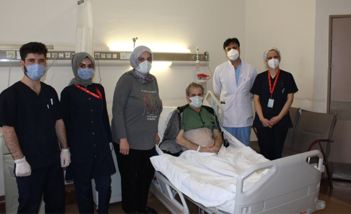 Başarılı operasyonla şifa buldu — haber görseli