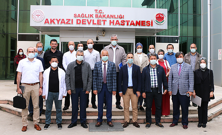 Başhekimler Akyazı’da toplandı — haber görseli