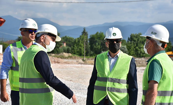 Başkan Kılıç Ve Sarı Tarımsal Amaçlı Lisanlı Depolama Alanındaki Çalışmaları İnceledi — haber görseli