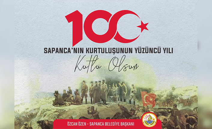 Başkan Özen’den, Sapanca’nın Kurtuluş Günü Mesajı — haber görseli