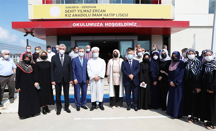 Başkan Yüce hafızlık tamamlama programına katıldı — haber görseli