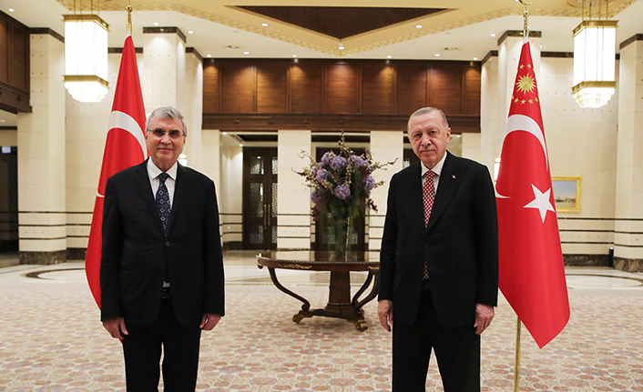 Cumhurbaşkanı Erdoğan, Başkan Yüce’den Sakarya’yı dinledi — haber görseli