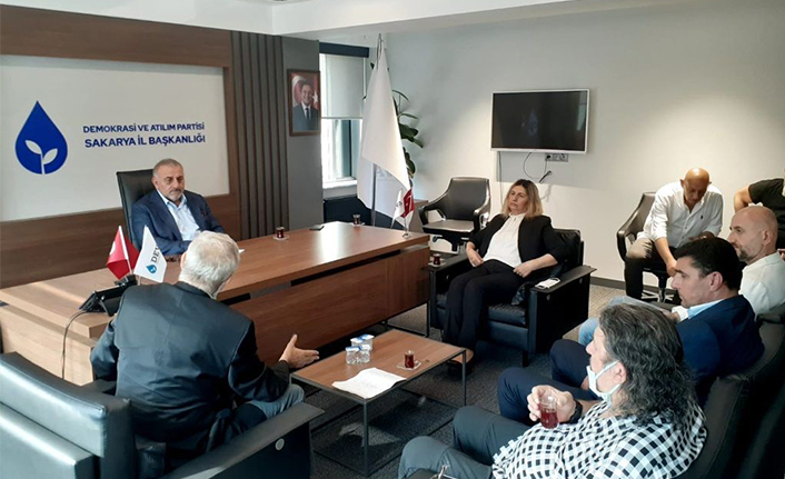Deva Partisi SASTOP'u Ağırladı — haber görseli
