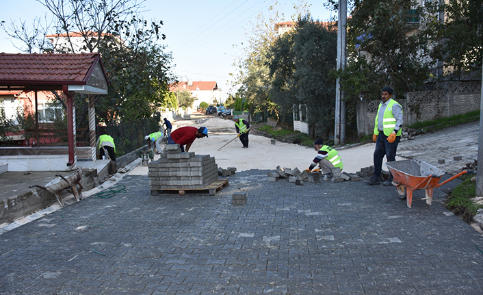 Erenler’de cadde ve sokaklar yenileniyor — haber görseli