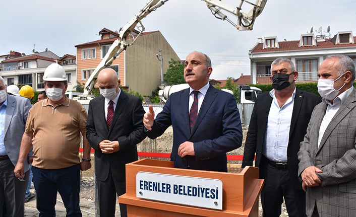 Erenler’in İlk Kapalı Pazar Yerinin Temeli Atıldı — haber görseli