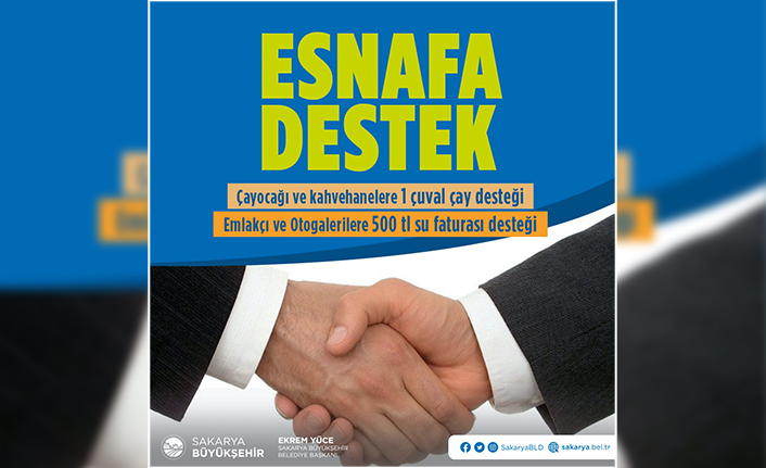 Esnaf destek paketine başvurular devam ediyor — haber görseli