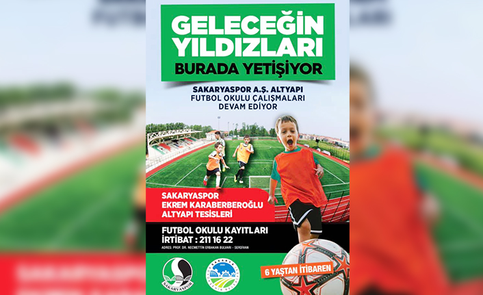 Geleceğin yıldızları burada yetişecek — haber görseli