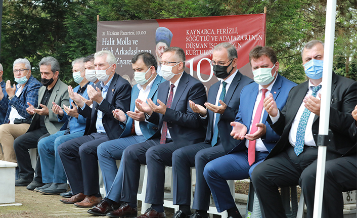 Halit Molla Kabri Başında Anıldı — haber görseli