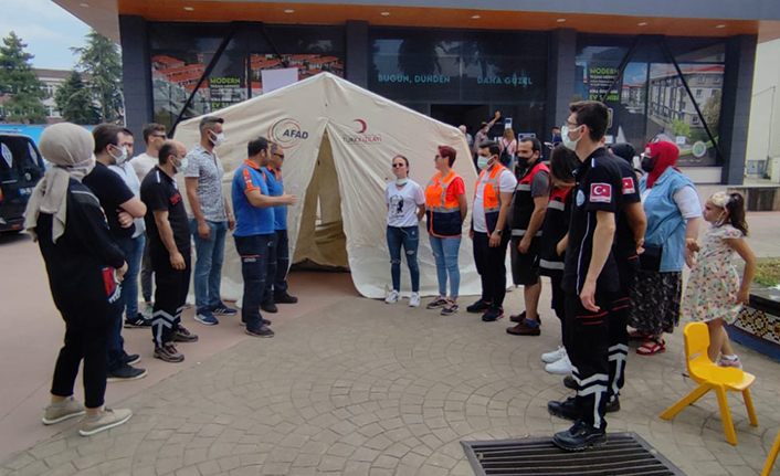 Hendek’te Afet Seferberliği — haber görseli