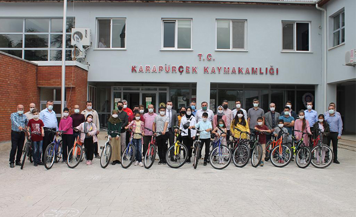 Karapürçek’te “Okumak, Özgürlüğe Pedal Çevirmektir” projesi tamamlandı — haber görseli