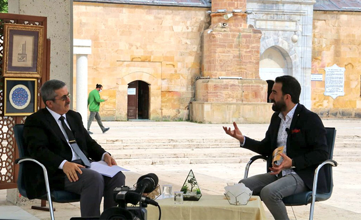 Kırşehir’de "Ahi Evran, Ahilik ve Gençlik" Söyleşisi — haber görseli