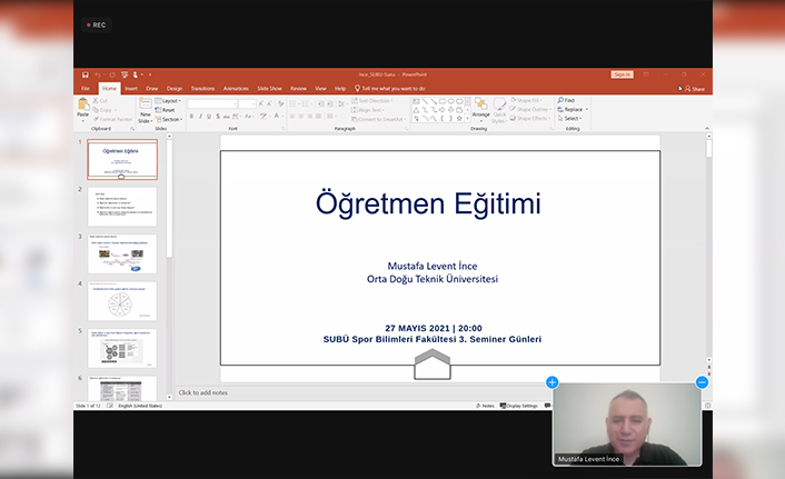 Lisansüstü seminer günlerinin 3’üncüsü düzenlendi — haber görseli