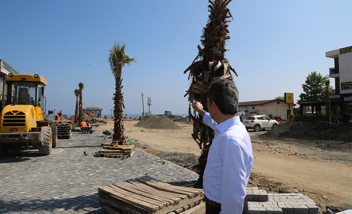 Meydan düzenleme projesinde çalışmalar sürüyor — haber görseli