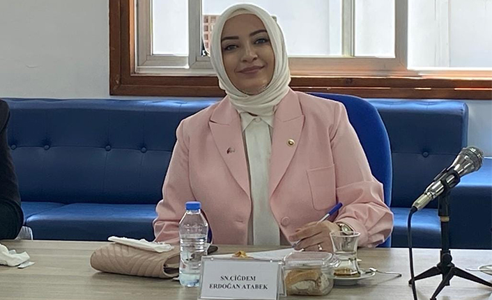 Milletvekili Atabek Kıbrıs’ta — haber görseli