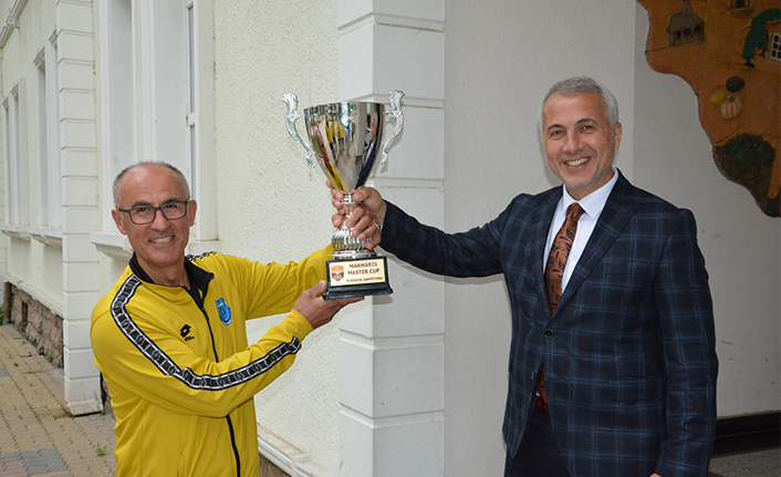 Namağlup Şampiyonlardan Başkan Babaoğlu’na Ziyaret — haber görseli