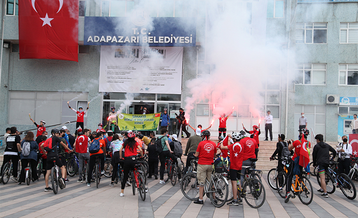 Pedallar Kurtuluş İçin Çevrildi — haber görseli