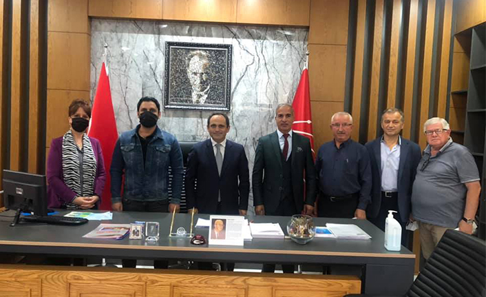 Romanlar Derneği’nden CHP Sakarya İl Başkanlığına Ziyaret — haber görseli
