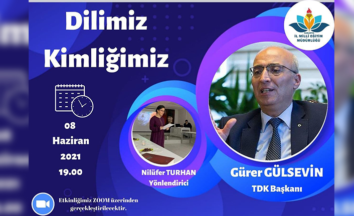 Sakarya MEM’den "Dilimiz Kimliğimiz" Söyleşisi — haber görseli