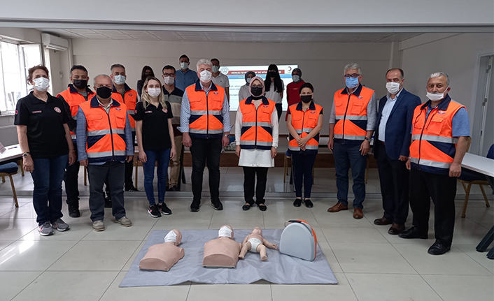 Sakarya MEM’in İlk Yardım Eğitimleri Devam Ediyor — haber görseli