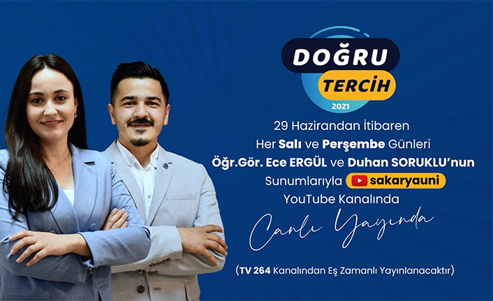 Sakarya Üniversitesi ile Doğru Tercih Programı Başlıyor — haber görseli