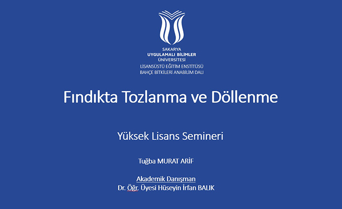 Sakarya’nın tarımı lisansüstü düzeyde ele alınıyor — haber görseli