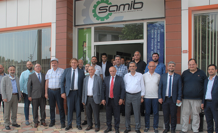 SAMİB kongresi yapıldı — haber görseli