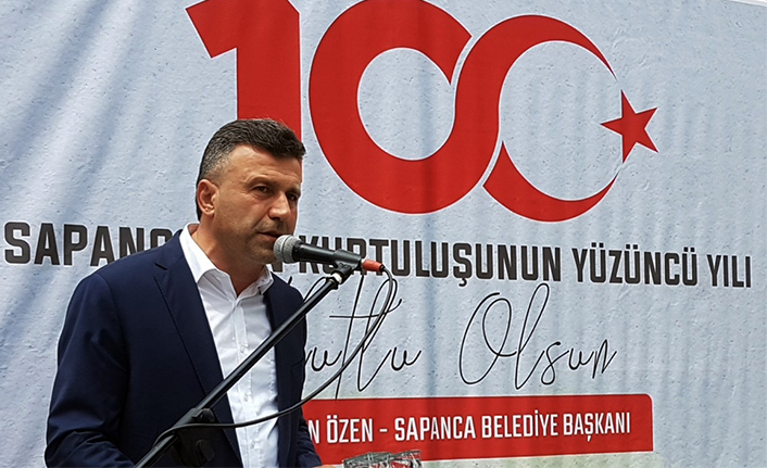Sapanca'nın Kurtuluşunun 100. Yıl Dönümü Düzenlenen Törenle Kutlandı — haber görseli