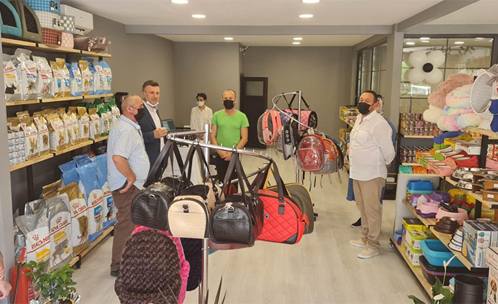 Sapanca’da Coco Pet Store Açıldı — haber görseli