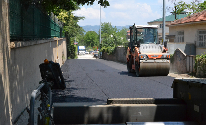 Sapanca’ya 25 Bin Ton Asfalt — haber görseli