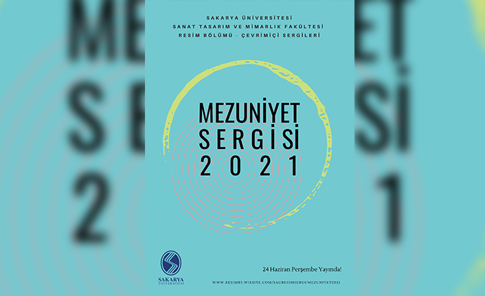 SAÜ STMF Resim Bölümü Mezuniyet Sergisi '21 Yayında — haber görseli