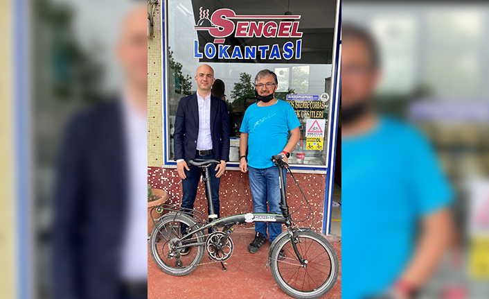 Serbes: Bisiklette bir ulaşım aracı olarak görülmeli ve trafikte saygı duyulmalı — haber görseli