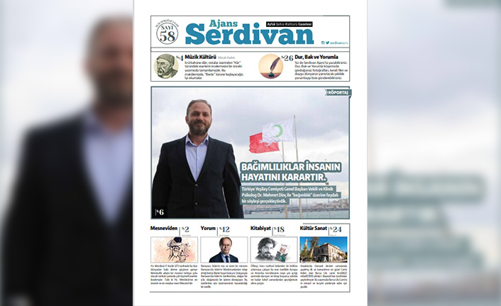Serdivan Ajans’ın Yeni Sayısı Okuyucuyla Buluştu — haber görseli
