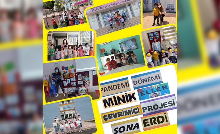 Serdivan Özel Eğitim Anaokulunun eTwinning Online Kaynaştırma Projesinde Mutlu Final — haber görseli