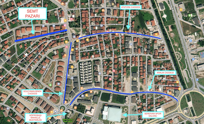 Serdivan’a Yeni Semt Pazarı — haber görseli