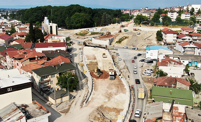 SGK Köprülü Kavşağı yüzde 60 seviyesine ulaştı — haber görseli