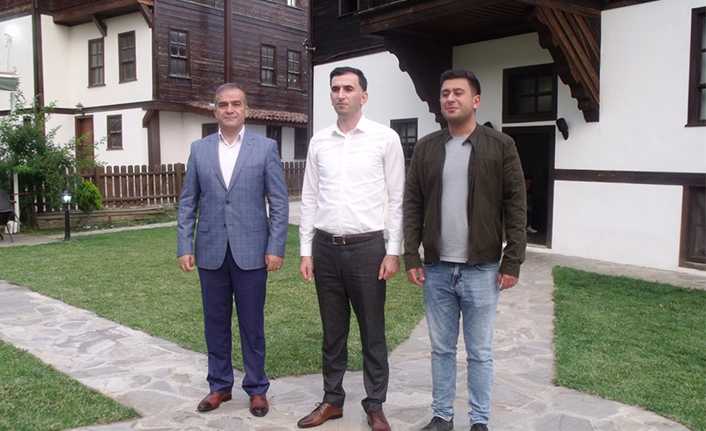 Taraklı Kaymakamı Levent Küçük onuruna veda yemeği düzenlendi — haber görseli