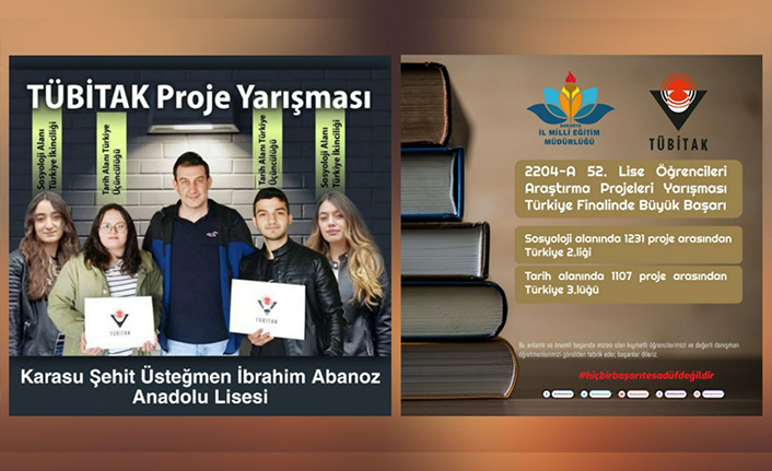TÜBİTAK’ta Gururlandıran Başarı — haber görseli
