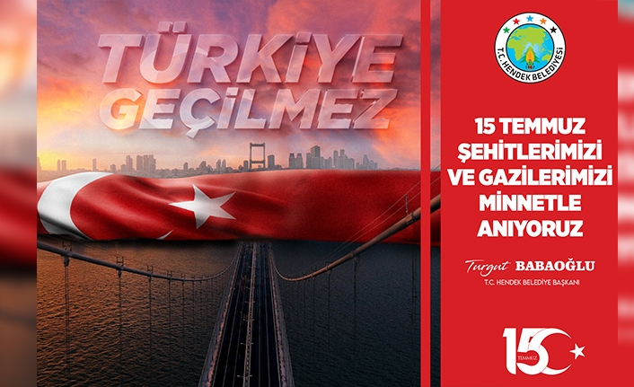 15 Temmuz Şehitleri Anma, Demokrasi Ve Milli Birlik Günü Etkinliklerine Davet — haber görseli